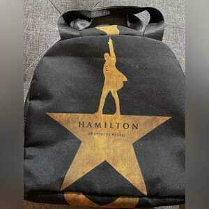 Insulated Lunch Bag, Hamilton Theme Lunch Tote Food, Snacks, School, Camp, Work